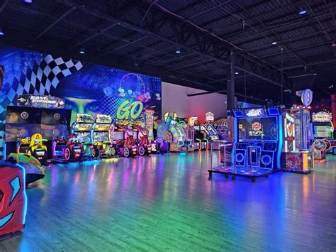 Betson Enterprises Completes Installations At Two New Rush Funplex