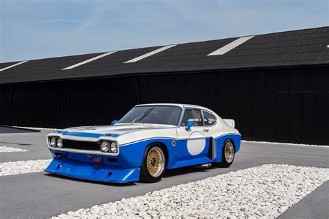 1973 Ford Capri Rs3100 Works Colognebroadspeed Duncan Hamilton Rofgo