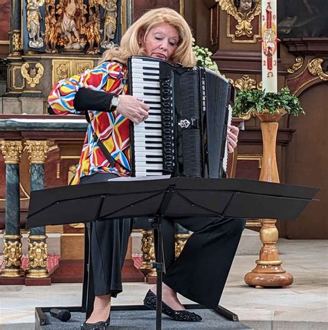 Akkordeon Kl Nge Im Kloster Begeistern Das Publikum Werne Plus