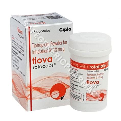 Buy Tiova 18mcg Rotacaps Capsule Online At Lowest Price