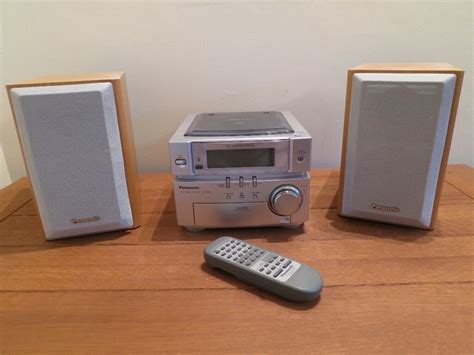 Panasonic CD Stereo System Model SA PM03 In Petersfield Hampshire