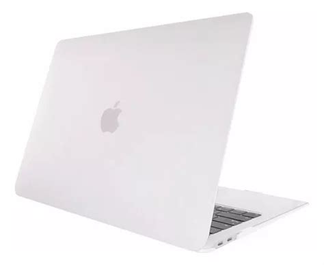 Capa Case Em Acrílico Para Macbook Air M2 A2681 Branco Fosco