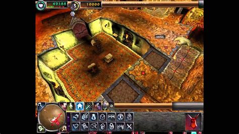 Dungeon Keeper 2 - Creep - Stonekeep - Walkthrough PC - YouTube