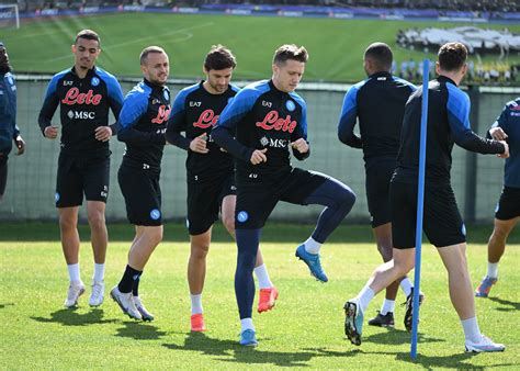 Napoli Report Allenamento 2 Marzo SSC Napoli