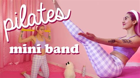 Mini Band Pilates Workout Youtube