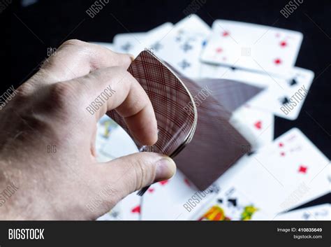 Playing Cards Hand Image And Photo Free Trial Bigstock