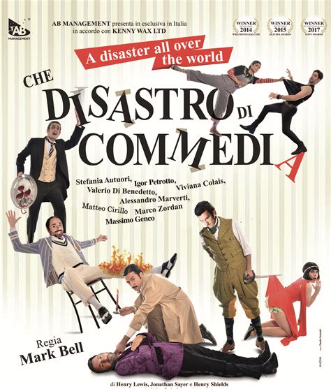 CHE DISASTRO DI COMMEDIA Teatro Vaccaj