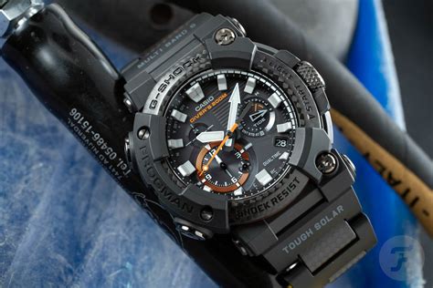 The First Fully Analog Casio G Shock Frogman 2021