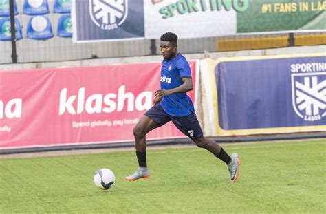 NPFL Clement Naantaum Kicks Off Sporting Lagos Festive Celebrations