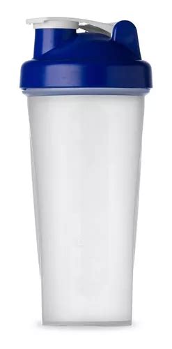 Coqueteleira Shaker C Blender Academia Ml Azul Mercadolivre