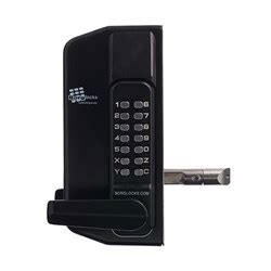 BORG DIGITAL GATE LOCK 3430 BTB LEVER HANDLE Borg Gate Lock Series