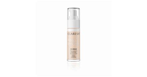 Claresa Krem Cc Keep It Nude Light Sklep Drogeria Pl