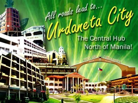 Urdaneta City Pangasinan The Gateway To The Northern Philippines