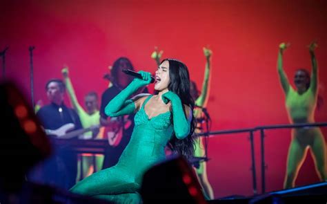 Todo Lo Que Se Vivió Del Concierto De Dua Lipa En México Enlacesensei