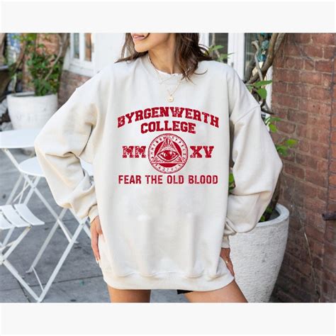 Byrgenwerth Sweatshirt Byrgenwerth College Bloodborne Shirt Etsy