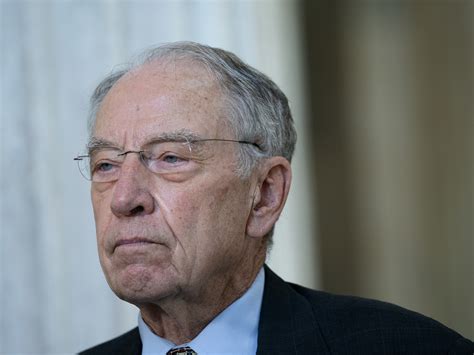 Chuck Grassley, GOP Senator From Iowa, Tests Positive For Coronavirus : NPR