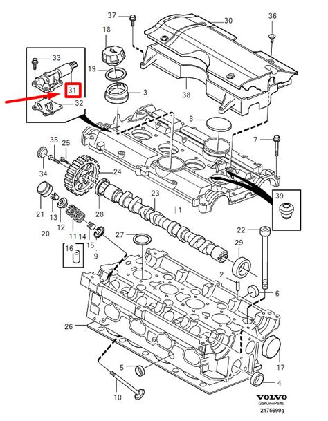 Genuine Volvo Vvt Solenoid S40 V40 9454789 For Sale Online Ebay