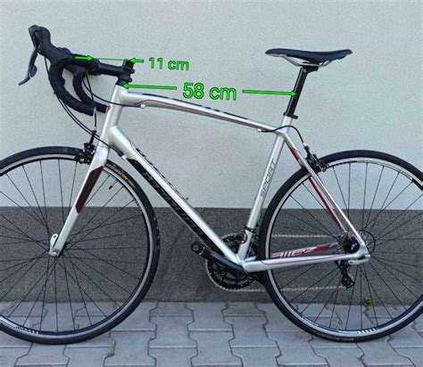 Rower szosowy kolarzówka szosa Specialized Allez R58 shimano Sora 2x9