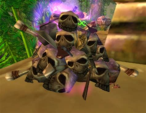 Voodoo Pile Object World Of Warcraft