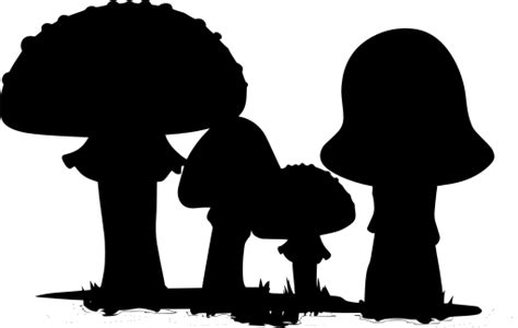 Svg Fungi Mushrooms Free Svg Image And Icon Svg Silh