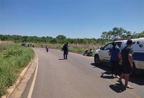 A Caminho Do Trabalho Jovem Morre Em Acidente Entre Duas Motos No