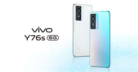 Vivo Y76s มือถือ 5g มาพร้อม Dimensity 810 กล้อง 50mp และชาร์จไว 44w