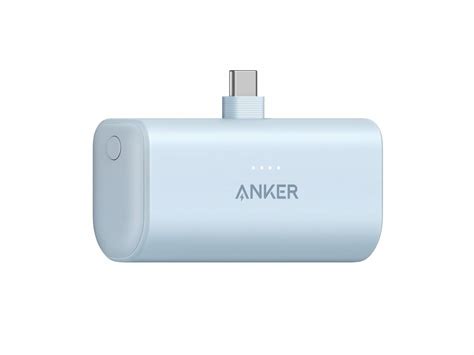 Anker Nano Power Bank W Built In Usb C Connector Is So Small