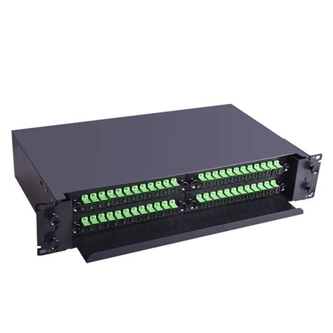 72 Core Ports Rack Mount ODF Fiber Optic Patch Panel