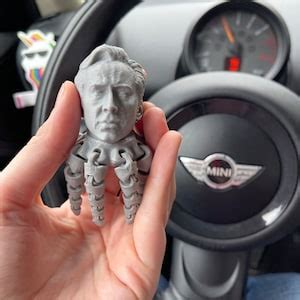 Nicolas Cage Octopus Fidget Toy/ Rocktopus/ Nic Cage - Etsy