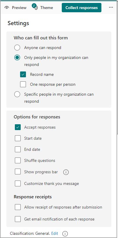 Send Form Invitations And Manage Notifications Microsoft Support