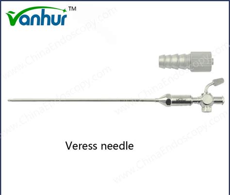 Surgical Instruments Laparoscopic Veress Needle China Veress Needle