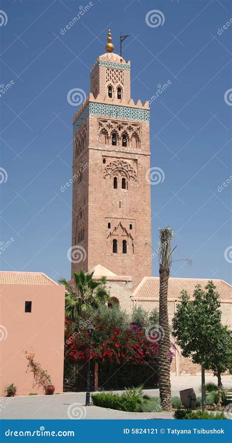 Mezquita De Koutoubia En Marrakesh Imagen De Archivo Imagen De