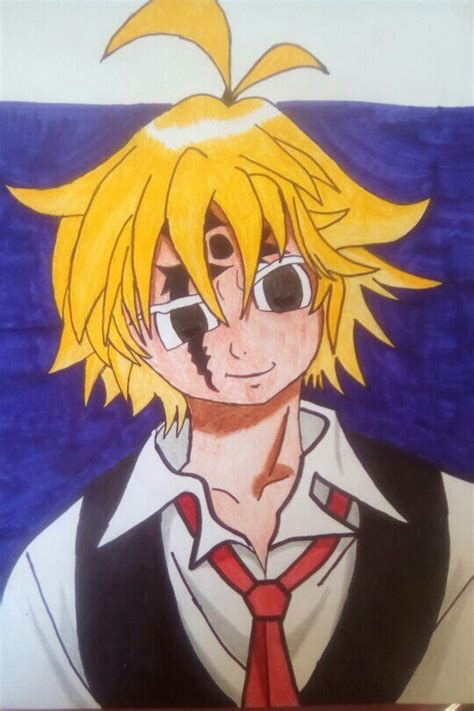 Meliodas Terminado Dibujos Y Animes Amino