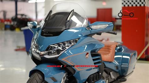 2019 Honda Gold Wing Super Cool Custom At Bike Week New Honda Unveils