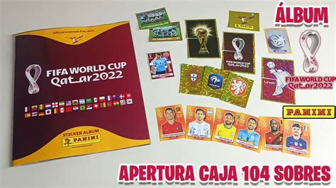 Lbum Qatar De Panini Apertura Sobres Cromadas Y Figura