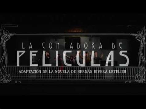 La Contadora De Peliculas YouTube