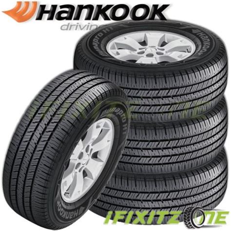 4 Hankook Dynapro HT RH12 225 65R17 102H All Season Tires 70000 MILE