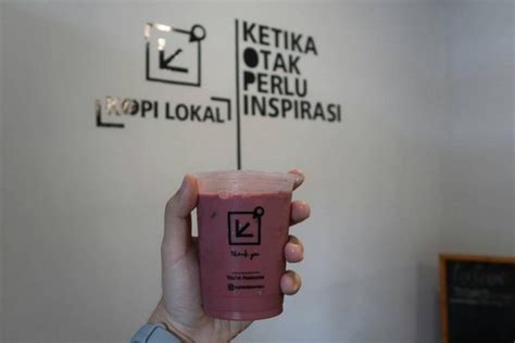 Carta Del Caf Kopi Lokal Pekanbaru