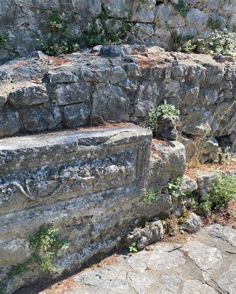 Ruins Of The Roman Villa Mogorjelo In Bosnia And Herzegovina R