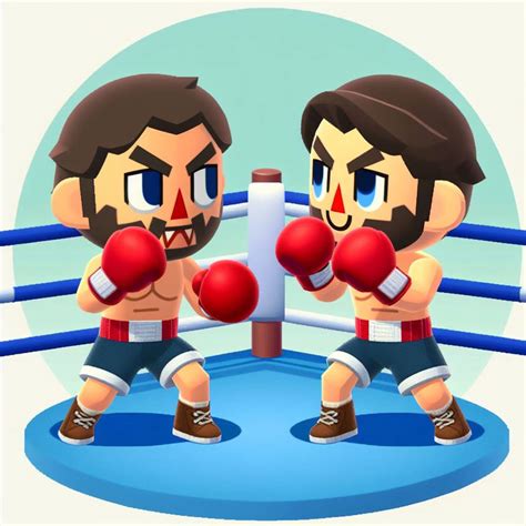 Boxing In Animal Crossings Style 3 By Pdmlkenneth On Deviantart