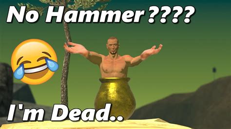 Getting Over It Without The Hammer Modded Getting Over It With