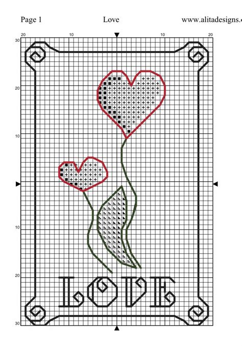 Pin By Andrea Mcdonough On Card Cross Stitch Graph Paper Designs