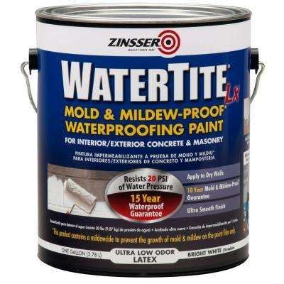 a white paint with the words watertite on it