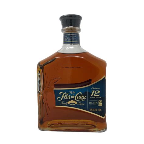 Flor De Cana 12 Year Single Estate Rum Stagecoach Liquor