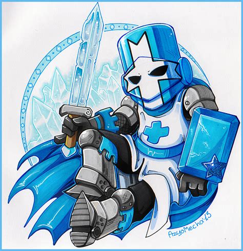 Pin On Castle Crashers Castle Crashers Knight Art Knight