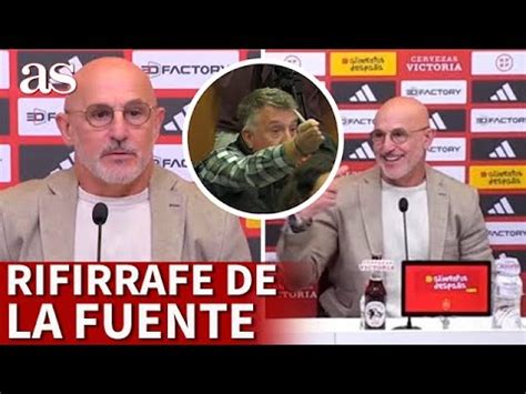 Casi 4 MINUTOS de ENGANCHÓN el RIFIRRAFE de LUIS DE LA FUENTE con un