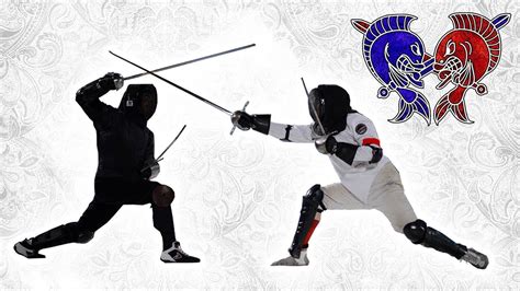 Hema Spectacular Rapier And Dagger Sparring Swordfish 2018 Youtube