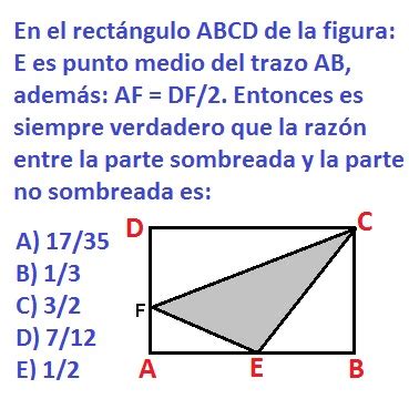 Psu Matematicas Desaf O Reas Resuelto