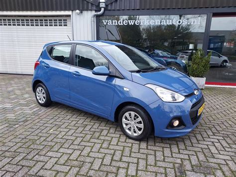 Hyundai I10 10i Bluedrive I Motion Comfort Van De Werken Autos