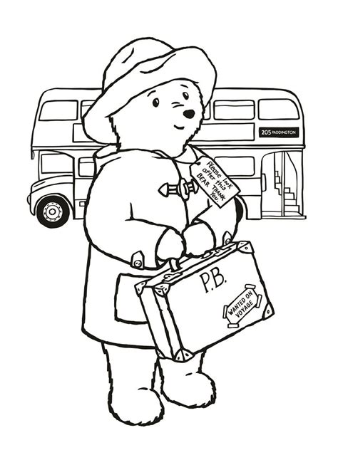 Coloriages Paddington